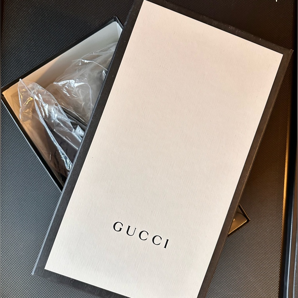 Gucci Leather Dress Loafers